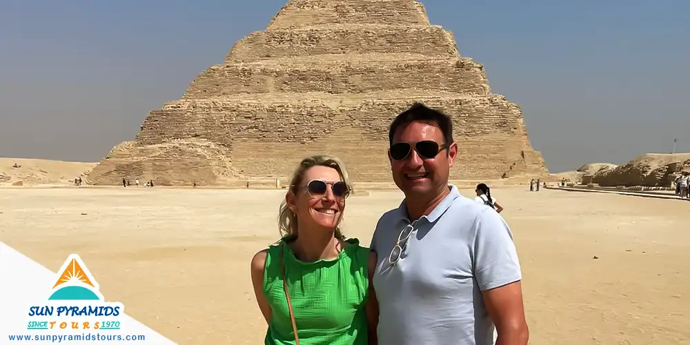 History of Saqqara Step Pyramid